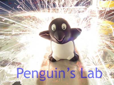 Penguin's Lab Logo